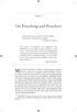 Chapter 1. On Preaching and Preachers