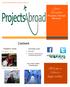 June s Newsletter Projects Abroad Morocco. Content. Volunteers Stories. Upcoming events