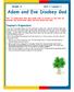 Adam and Eve Disobey God
