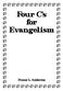 Four C's for Evangelism