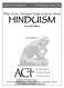 HINDUISM Second Edition
