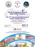The 20 th Congress of Union of Arab Pediatric Societies & The 15 th International Conference of Jordan Pediatric Society