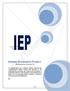 Islamic Economics Project IEP Newsletters Issue No. 76