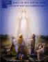 The first apparition of Fatima, May 13th, 1917