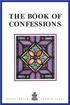 THE BOOK OF CONFESSIONS