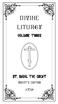 DIVINE LITURGY SHP. ST. basil the great. VolumE three. PRIEST S EdITION