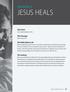 JESUS HEALS SESSION 5. The Point. The Passage. The Bible Meets Life. The Setting. Jesus brings healing to our lives. Mark 5:22-24,35-43