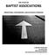 BAPTIST ASSOCIATIONS