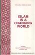 ISLAM IN A CHANGING WORLD