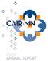 CAIR-MN ANNUAL REPORT