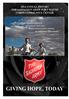 2014 ANNUAL REPORT THE SALVATION ARMY FORT WAYNE CORPS COMMUNITY CENTER GIVING HOPE, TODAY