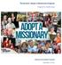 The Branch: Adopt- a- Missionary Program