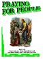PRAYING FOR PEOPLE. A Study guide for Leaders in the Body of Christ BY TIMOTHY II