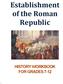 Establishment of the Roman Republic