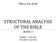STRUCTURAL ANALYSIS OF THE BIBLE