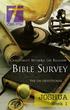 CHRISTIANITY WITHOUT THE RELIGION BIBLE SURVEY. The Un-devotional JOSHUA. Week 1