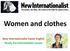 Women and clothes. New Internationalist Easier English Ready Pre-Intermediate Lesson