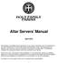Altar Servers Manual
