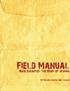 Field Manual. Wholehearted- The Book of Joshua. By Teaching Pastor, Andy Savage
