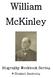 William McKinley. Biography Workbook Series. Student Handouts