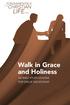 fundamentals life Walk in Grace and Holiness Six Bible Study Lessons for Group Discipleship