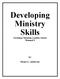 Developing Ministry Skills