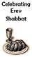 Celebrating Erev Shabbat
