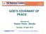 GOD S COVENANT OF PEACE