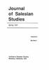 Journal of Salesian Studies