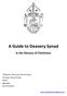 A Guide to Deanery Synod