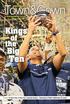 FREE JANUARY Kings. of the. Big. Ten. Inside: A New Year, A New You special section Strawberry Fields celebrates 45 years