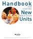 Handbook. FOR STARTING New Units BIBLE STUDY