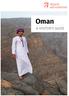 Oman A VISITOR S GUIDE