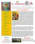 St. Demetrios. Newsletter. Great and Holy Pascha/Αγιο Πασχα April 8, 2018/8 Απριλιου, Parish. April Page1