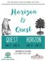 A WEEK-LONG CONFERENCE FOR HIGH SCHOOL AND MIDDLE SCHOOL STUDENTS. Horizon & Quest BRANDON AUTEN BAND. Crossing community church