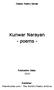 Kunwar Narayan - poems -