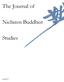 The Journal of. Nichiren Buddhist. Studies. Issue 04-17