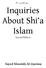 Inquiries About Shi a Islam. Second Edition