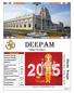 DEEPAM. Hindu Temple. Volume 23, Issue 2. Page 1. (Image source: HIndugodwallpaper.com)