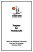 Prayers for Family Life