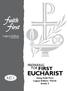PARISH PREPARING FOR FIRST EUCHARIST. Using Faith First Legacy Edition / Parish Grade 3