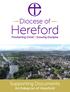 Supporting Documents Archdeacon of Hereford