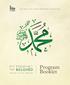 41ST ANNUAL ISNA CANADA CONVENTION MAY,2015. Program Booklet