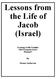 Lessons from the Life of Jacob (Israel)