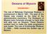 Dewans of Mysore. Introduction : The rule of Maharaja Chamaraja Wodeyar X