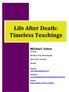 Life After Death: Timeless Teachings