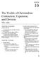 The Worlds of Christendom: Contraction, Expansion, and Division
