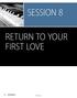 SESSION 8 RETURN TO YOUR FIRST LOVE. 102 SeSSion LifeWay