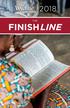 BibleTranslators THE FINISH LINE