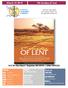 5th Sunday of Lent. March W. Pine Street Appleton, WI (920) PRIEST: FR. DENNIS RYAN MASS: SAT SUN TUE